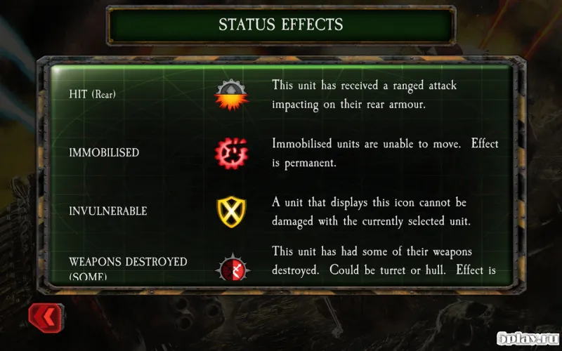 Battle of Tallarn screenshot 3