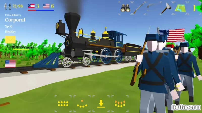 Battle of Vicksburg screenshot 2