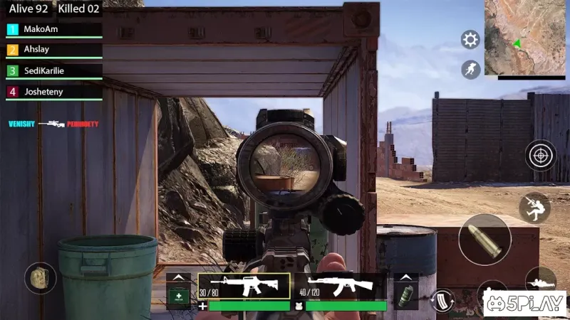 Battle Of Village: offline battle royale games screenshot 3