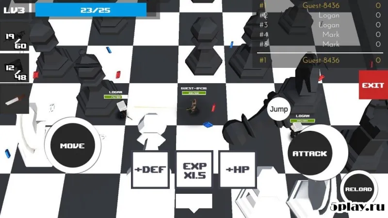 Battle Royale: Chess Season screenshot 1