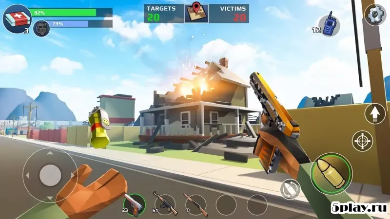 Battle Royale: FPS Шутер screenshot 4