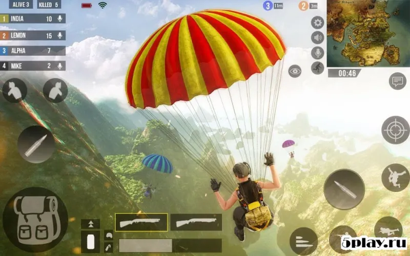 Battle Royale Squad Survival Mobile screenshot 4