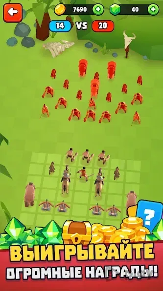 Battle Simulator: Warfare 1.3.9 screenshot 3