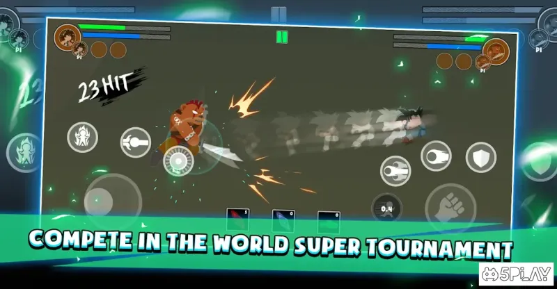 Battle Stick Dragon: легенда турнира 1.3 screenshot 1