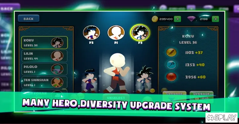 Battle Stick Dragon: легенда турнира 1.3 screenshot 2