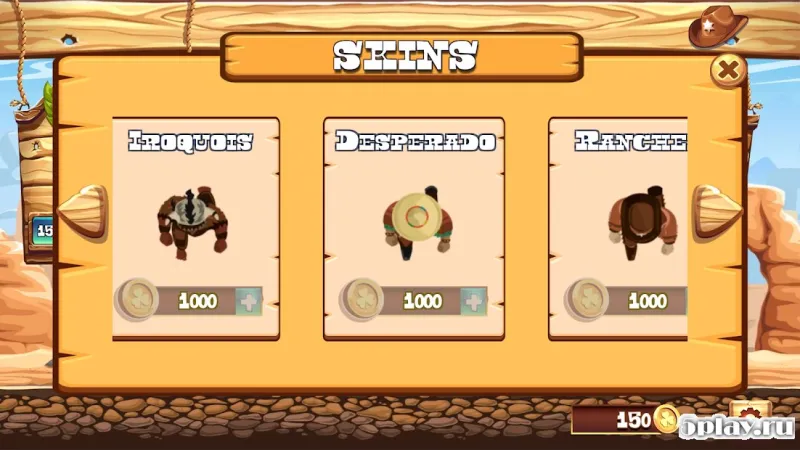 Battle West screenshot 1