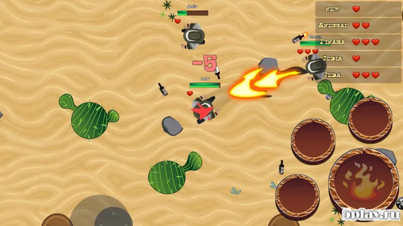 Battle West screenshot 4