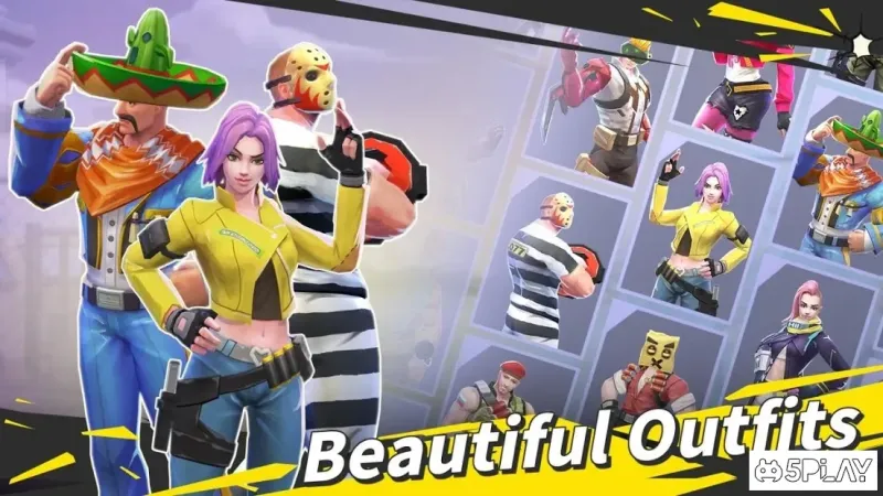 Battlefield Royale-The One 0.3.58 screenshot 2