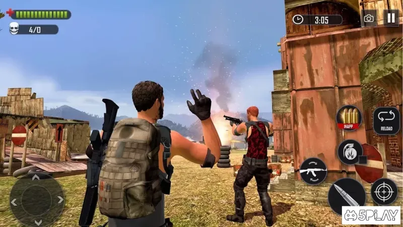 Battleground Fire: Free Shooting Games 2019 screenshot 3