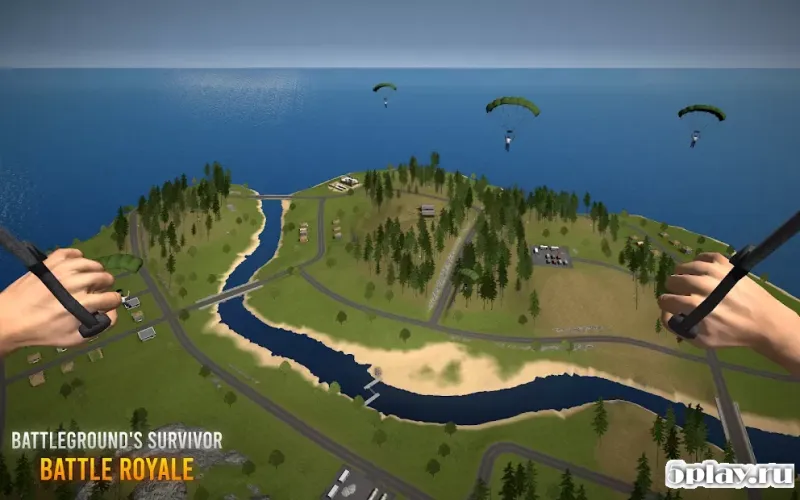 Battleground's Survivor: Battle Royale 0.39 screenshot 1