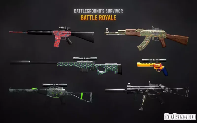 Battleground's Survivor: Battle Royale 0.39 screenshot 4