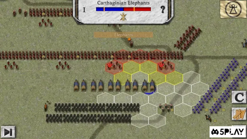 Battles of the Ancient World screenshot 3