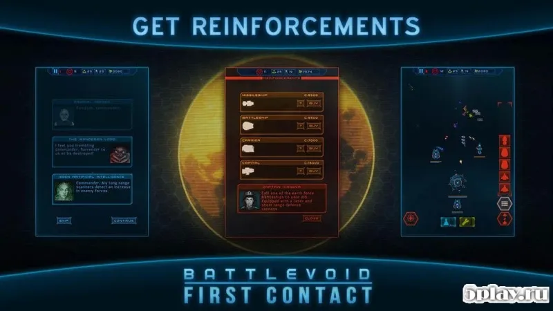 Battlevoid: First Contact screenshot 2