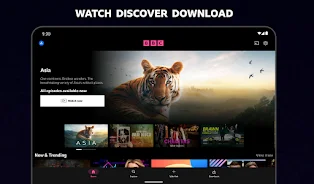 BBC iPlayer screenshot