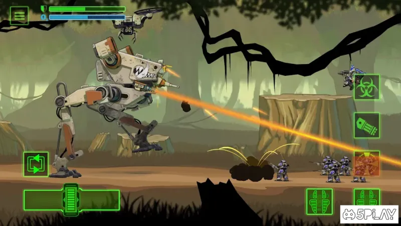 BE-A Walker 1.0.8 screenshot 1