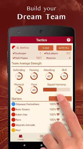 Be the Manager 2020 року - Football Strategy screenshot 3