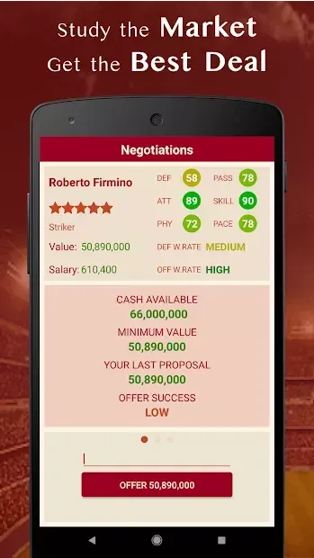 Be the Manager 2020 року - Football Strategy screenshot 4