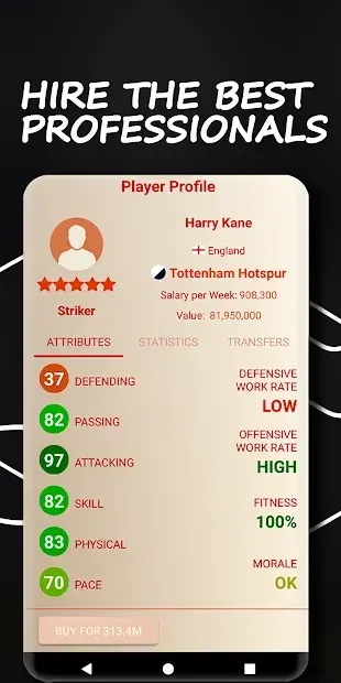 Be the Manager 2021 v2.1.4 screenshot 2