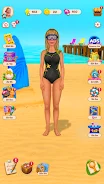 Beach Bliss: Merge Puzzle screenshot
