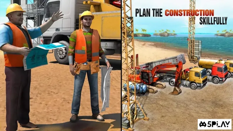 Beach House Builder Construction Games 2018 screenshot 3