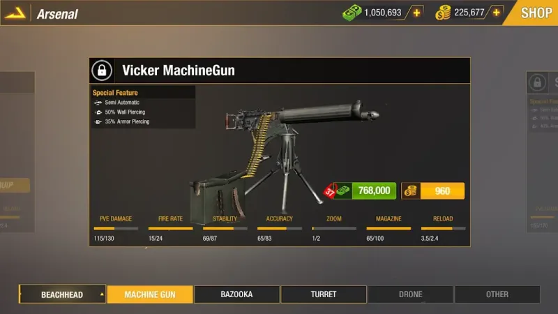 Beach War: Fight For Survival 0.1.1 screenshot 4