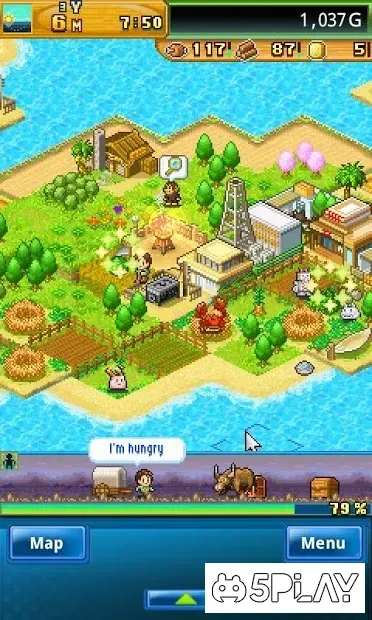 Beastie Bay screenshot 1