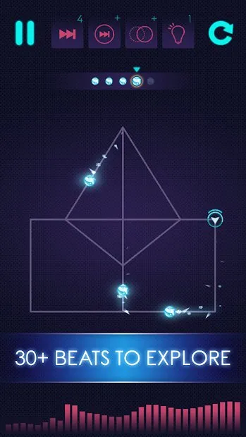 Beat Balls: The magic loop screenshot 2