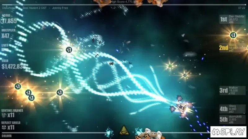 Beat Hazard 2 v1.30 screenshot 3