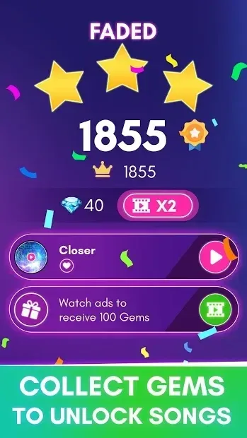 Beat Roller 1.25 screenshot 3