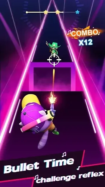 Beat Trigger - EDM Music & Bullet Time 1.2.8 screenshot 1