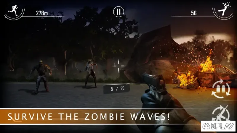 Behind Zombie Lines screenshot 2