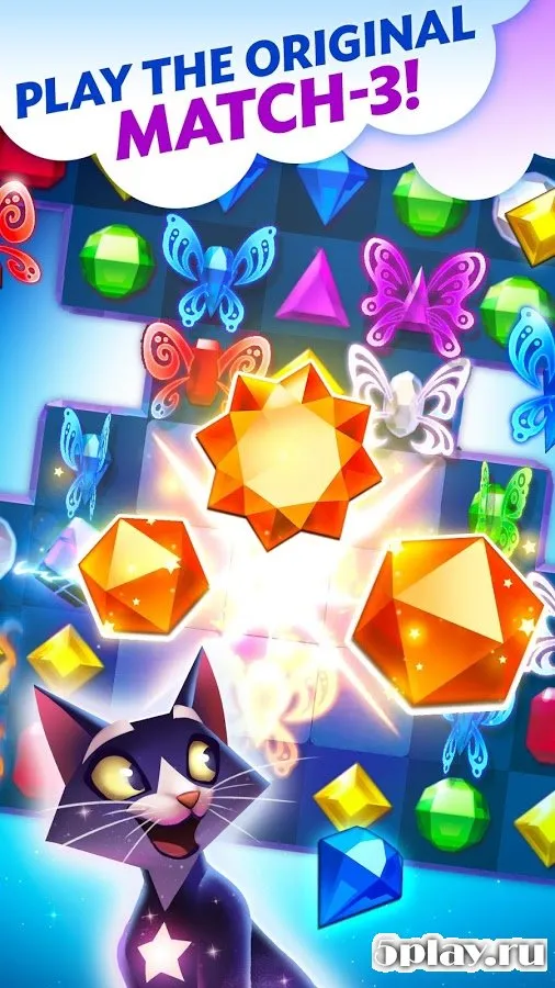Bejeweled Stars: Free Match 3 screenshot 1