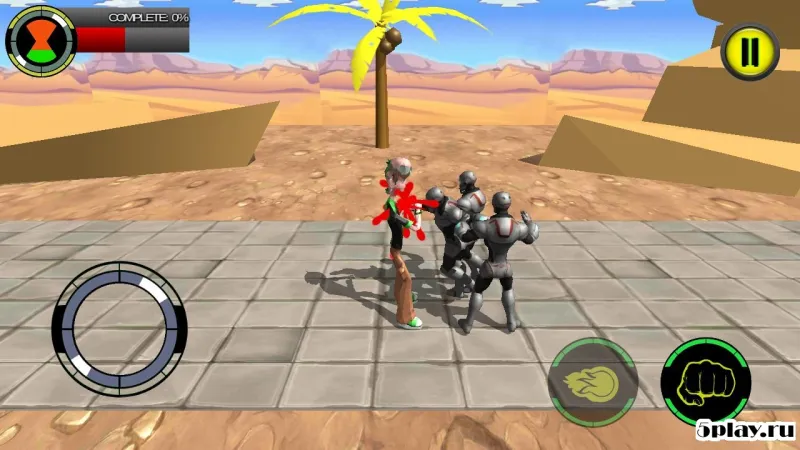 Ben Super Alien Fighter Hero : Action Game 1.0 screenshot 4