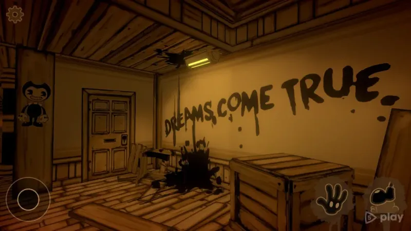 Bendy and the Ink Machine screenshot 1