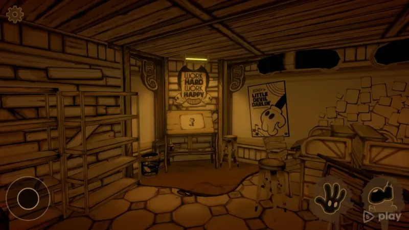 Bendy and the Ink Machine screenshot 3