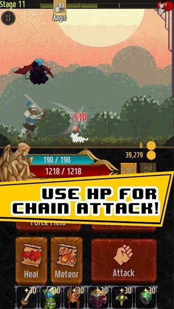 Berserk - Idle RPG & Action v17 screenshot 1