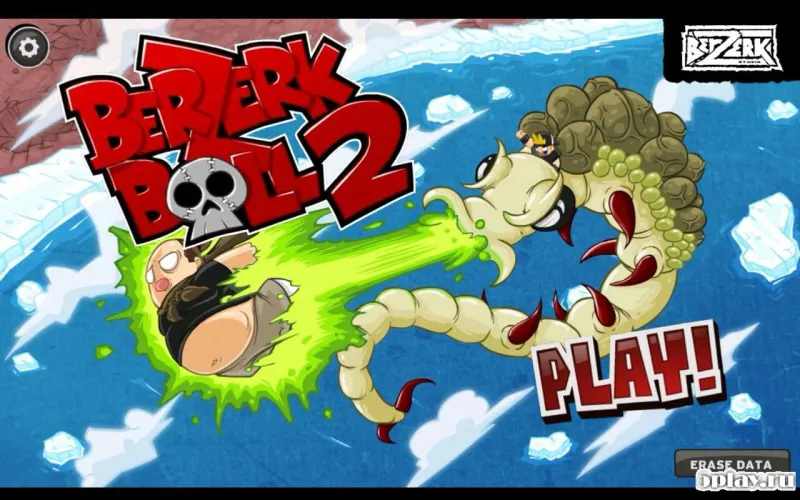 Berzerk Ball 2 screenshot 2