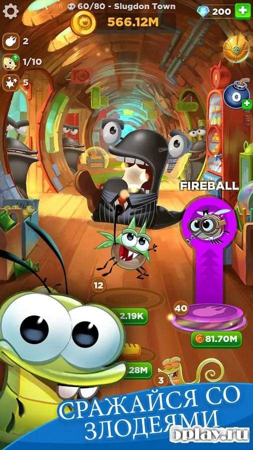 Best Fiends Forever screenshot 1