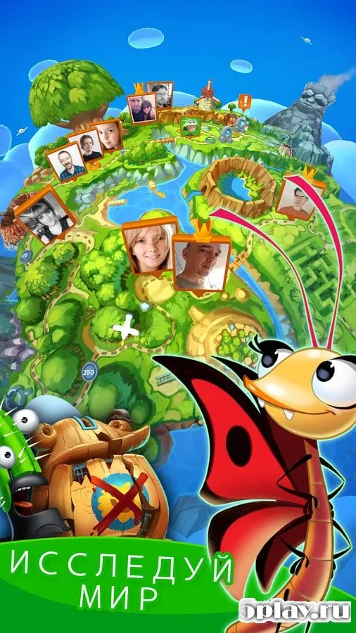 Best Fiends Forever screenshot 2