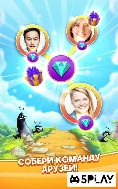 Best Fiends Stars - Бесплатная игра-головоломка 3.0.1 screenshot 4