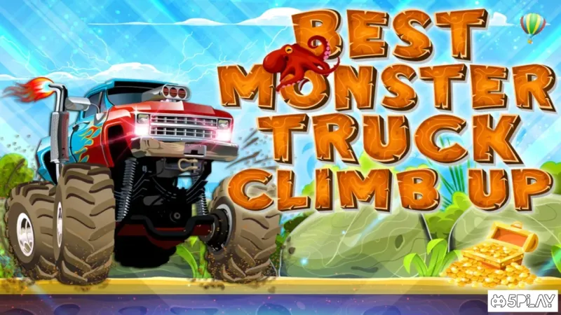 Best Monster Truck Climb Up screenshot 1