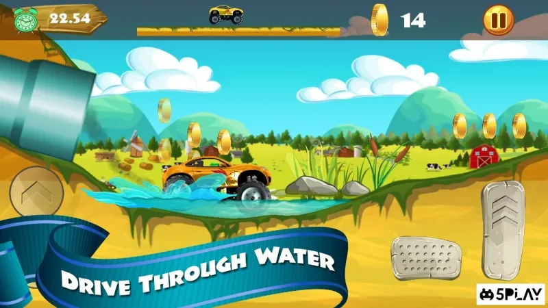 Best Monster Truck Climb Up screenshot 2