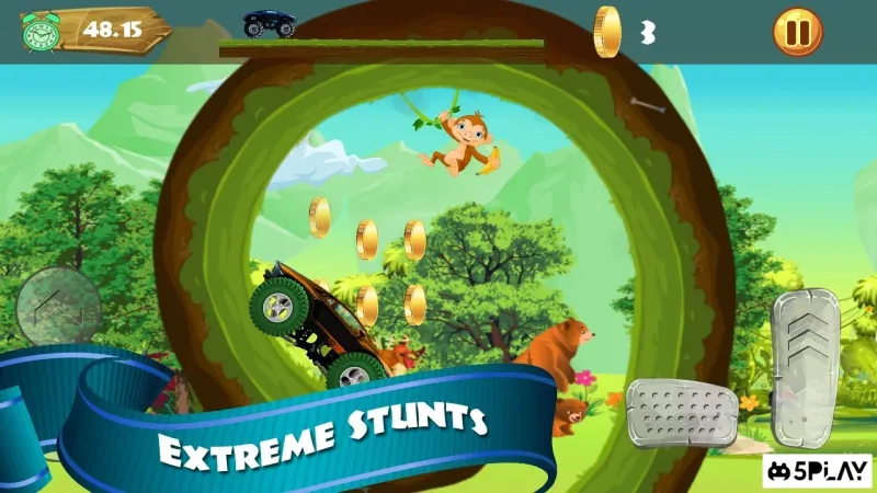 Best Monster Truck Climb Up screenshot 4