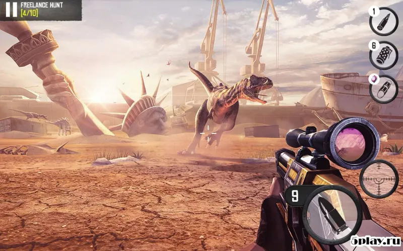 Best Sniper: Shooting Hunter 3D screenshot 2