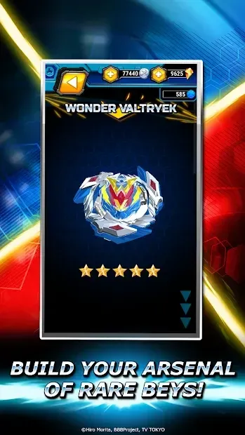 Beyblade Burst Rivals 3.2.0 screenshot 2