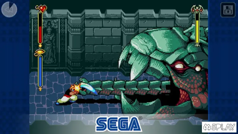 Beyond Oasis Classic screenshot 3