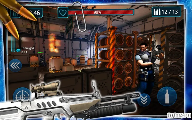 BF Combat Nova Nation screenshot 1