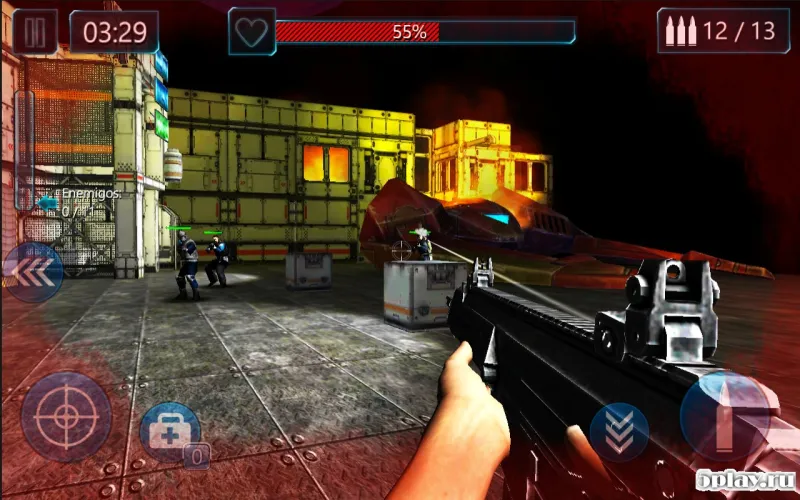 BF Combat Nova Nation screenshot 3