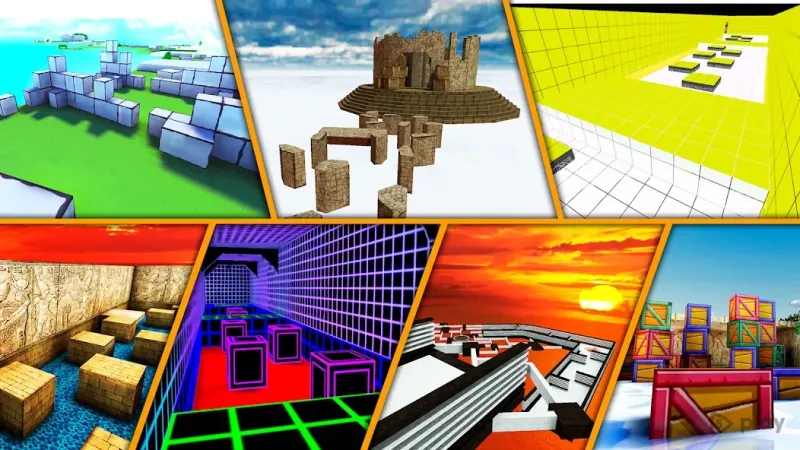 Bhop GO 209 screenshot 3