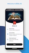 Bible AI: Study & Devotional screenshot